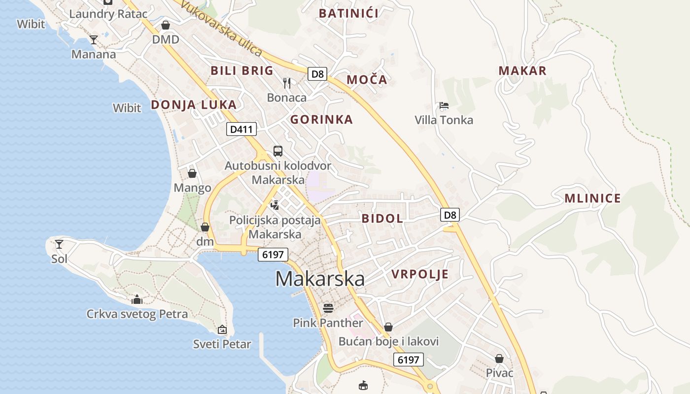 map